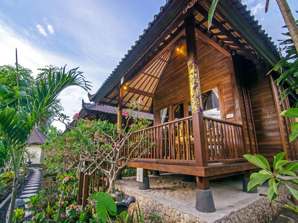 Cassava Bungalow Нуса-Лембонган Экстерьер фото