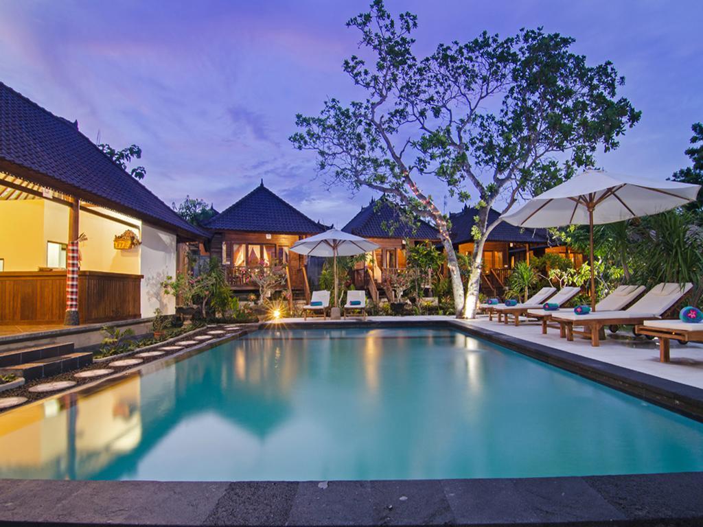 Cassava Bungalow Нуса-Лембонган Экстерьер фото