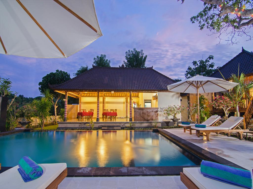 Cassava Bungalow Нуса-Лембонган Экстерьер фото