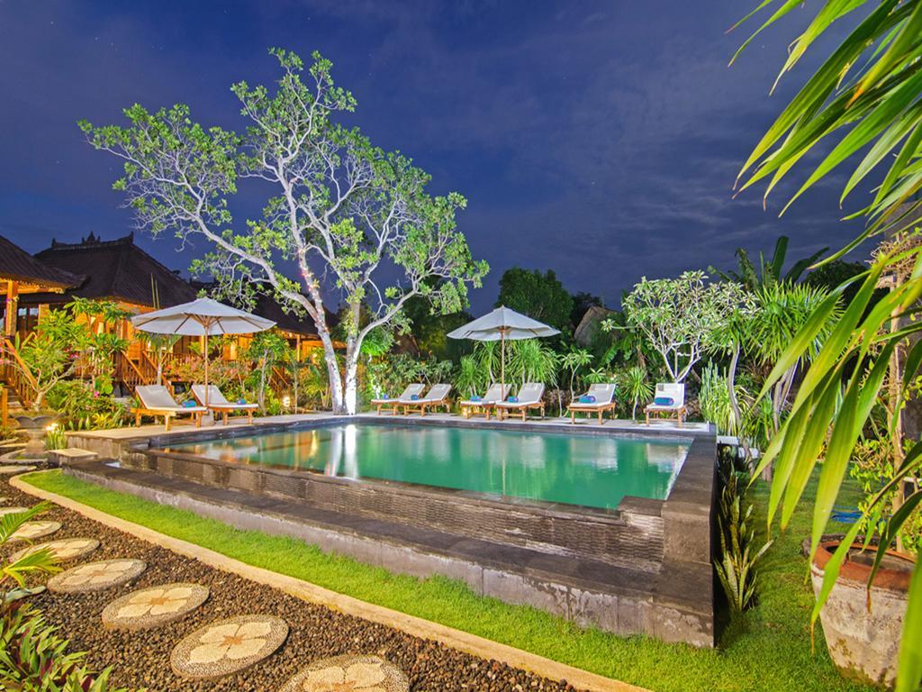 Cassava Bungalow Нуса-Лембонган Экстерьер фото
