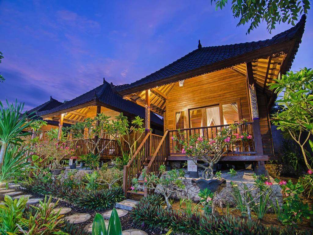 Cassava Bungalow Нуса-Лембонган Экстерьер фото