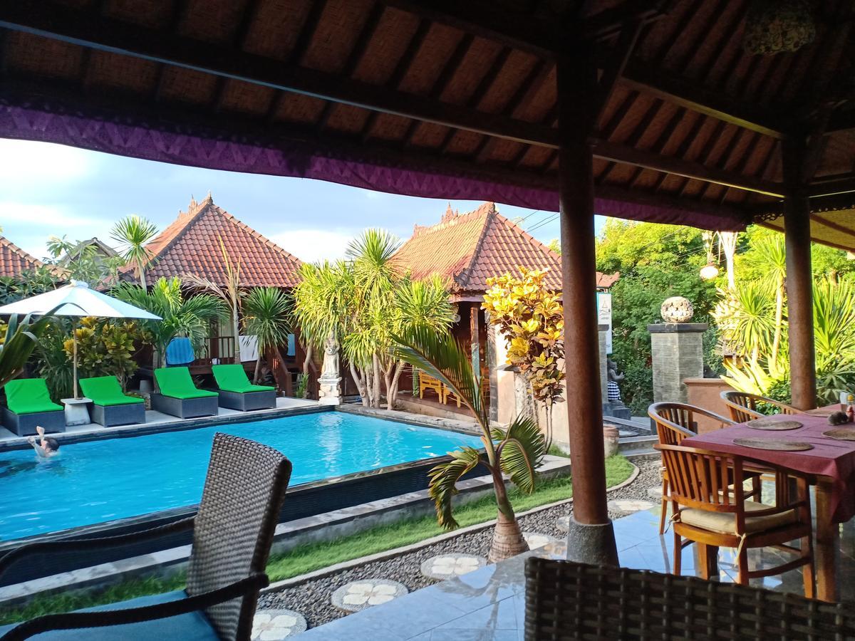 Cassava Bungalow Нуса-Лембонган Экстерьер фото