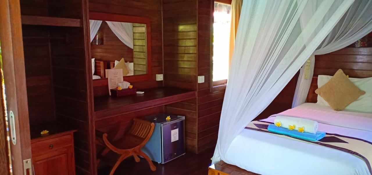 Cassava Bungalow Нуса-Лембонган Экстерьер фото