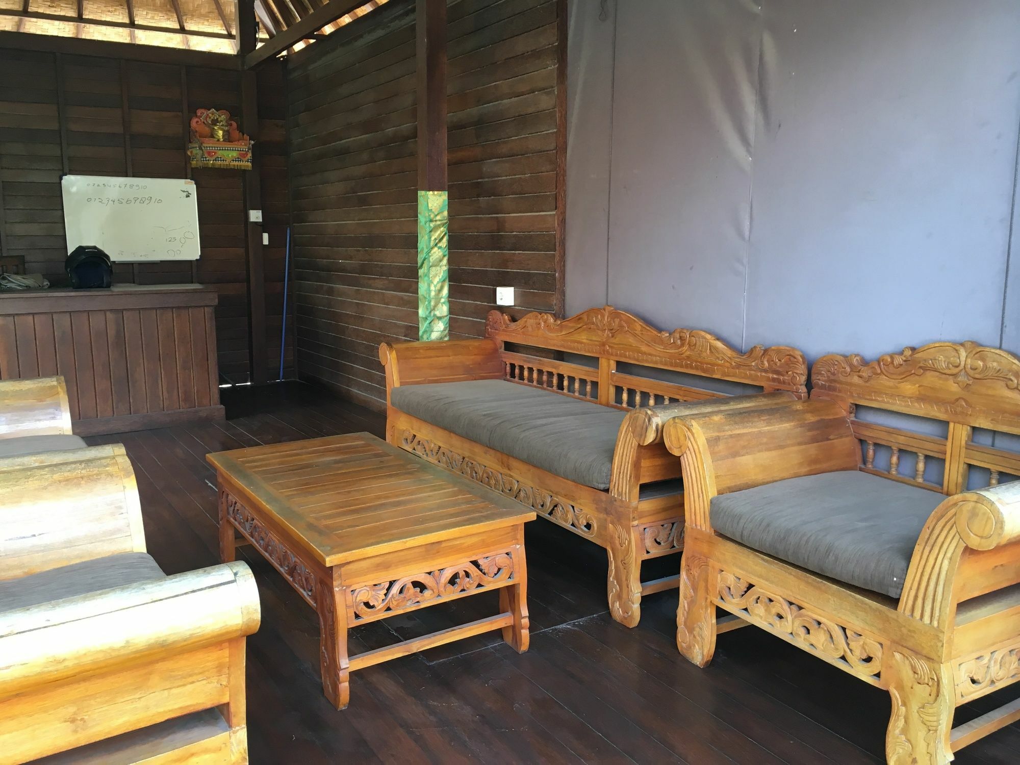 Cassava Bungalow Нуса-Лембонган Экстерьер фото
